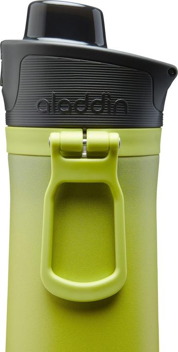 Actual product image Aladdin Sports Thermavac Stainless Steel Drink Bottle 0.6L Sage-Lime Gradient (0.60 l)