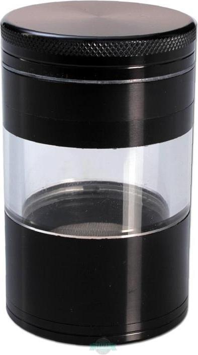 Actual product image Tamar Grinder CNC 4-piece with sieve viewing window
