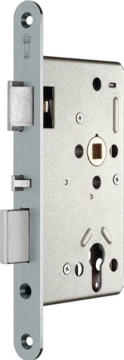 Produktbild SSF Panik-Einsteckschloss Serie 20 APK Panik-Funktion E abgerundet 24/55/72/9 mm DIN rechts Edelstahl... (Einsteckschloss)