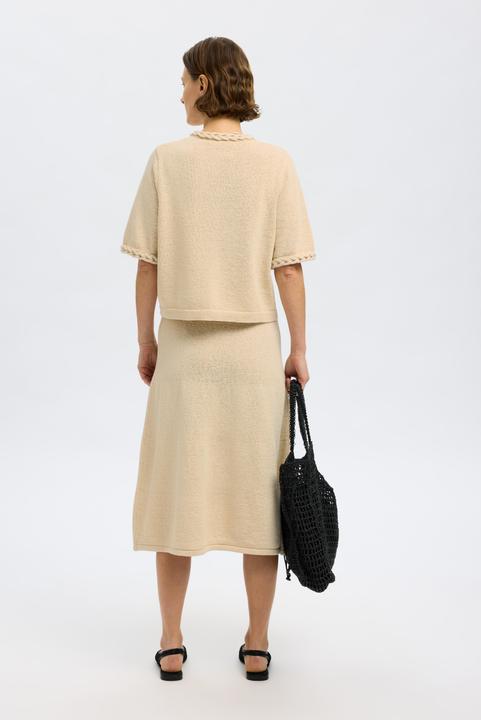 Produktbild Selected Femme Baumwollmix Strickjacke (L)