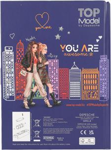Produktbild Magni TopModel City Girls (20.5 x 15 cm, Blanko, Harter Einband)