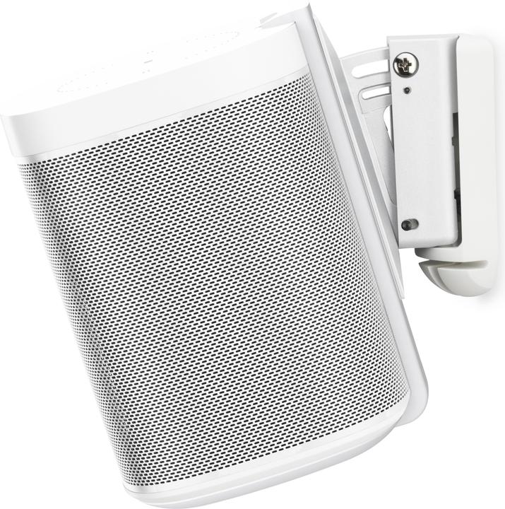 Actual product image Flexson Wall mount for Sonos One and Play:1 (1 pcs., Wall installation, Pivoting, Rotatable, Tiltable)