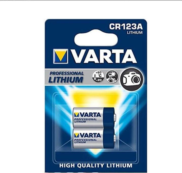 Image du produit Varta Photo Lithium (2 pcs, CR123A, 1430 mAh)