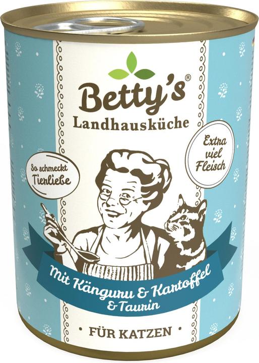 Image du produit Betty's Landhausküche kangourou 400g (Senior, 1 pcs, 450 g)