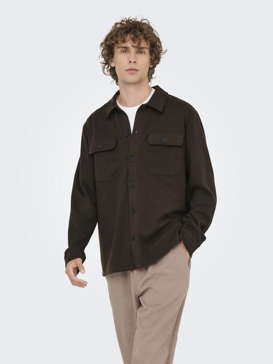 Produktbild Only & Sons Onsnewkodyl Overshirt Sweat Noos (M)