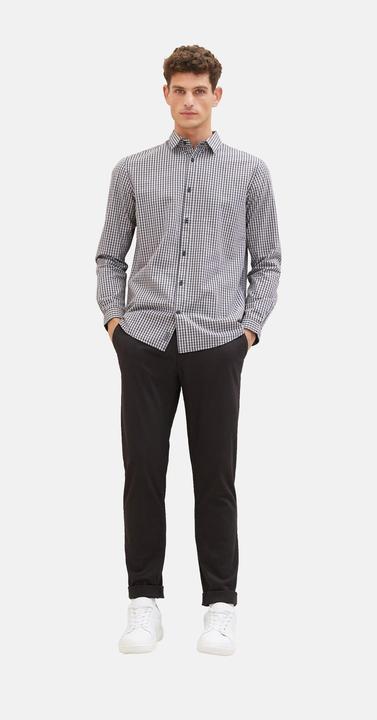 Actual product image Tom Tailor Chino Hose lange Chino Slim Fit (W32/L34)