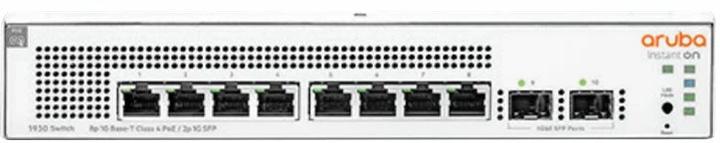 Actual product image Aruba Instant On 1930 (10 Ports)