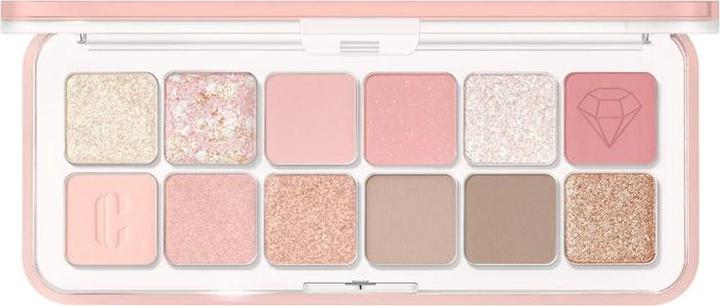 Clio Pro Eye Palette Air Luxury Koshort (11 Shopping Cheese)