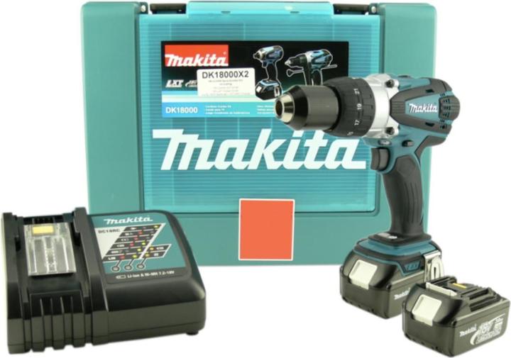 Actual product image Makita BHP 458 RFE (Rechargeable battery operated)
