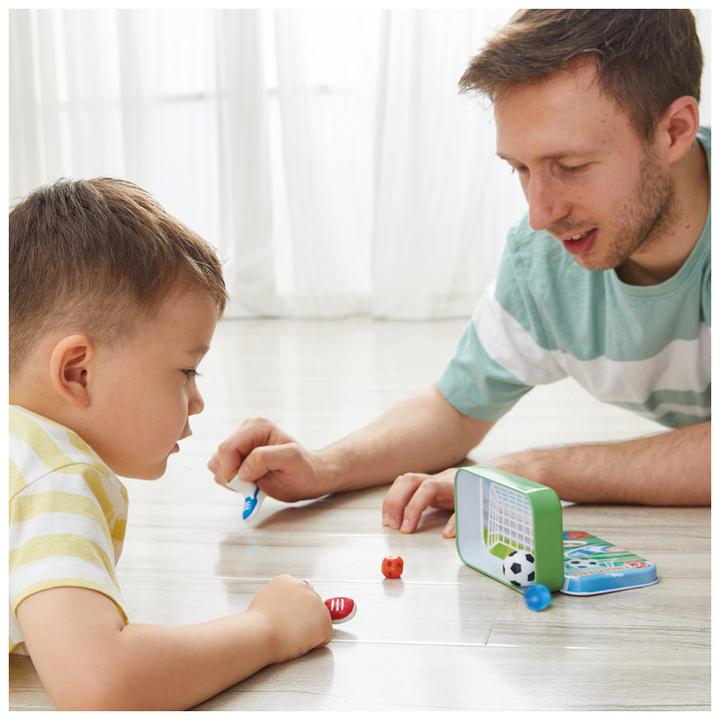 Actual product image Hape Finger Football