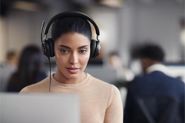 Immagine prodotto Jabra Evolve2 40 SE UC Stereo NC (USB-C) (Cablato, USB-C)