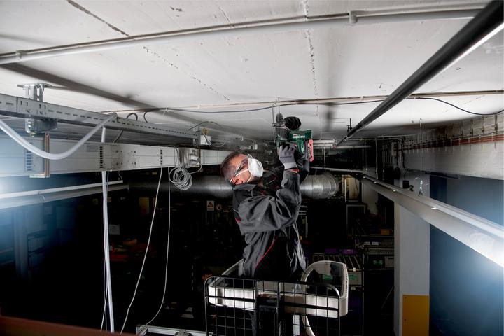 Image du produit Metabo BH 18 LTX BL 16 (Fonctionnement sur batterie)