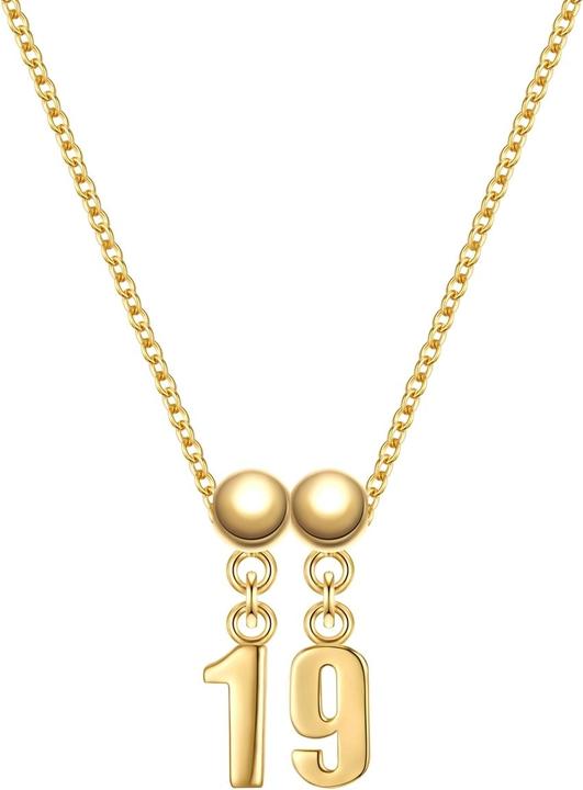 Glanzstücke München Damen Schmuckset Zahl 19 - 36884 (Sterling Silber)