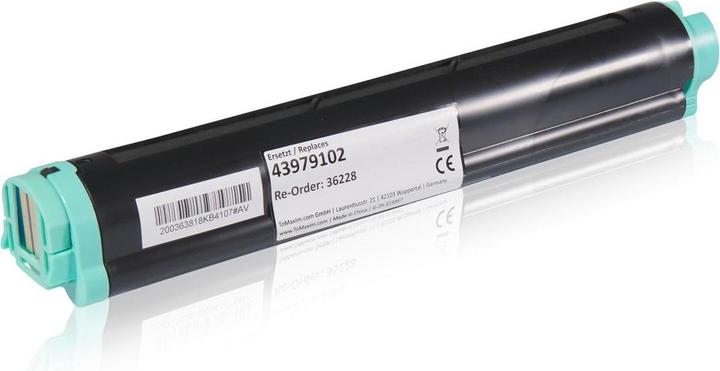 Produktbild Inkadoo Toner kompatibel zu OKI 43979102 / B410 Toner, schwarz Schwarz (BK)