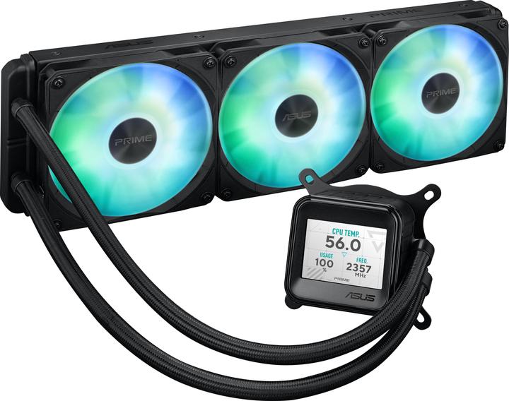 Actual product image ASUS PRIME LC 360 ARGB LCD