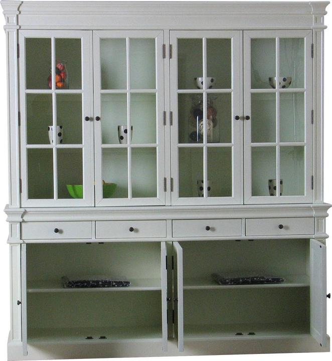 Produktbild Ebuy24 Vitrinenschrank Amaretta (200 x 45 x 186 cm)
