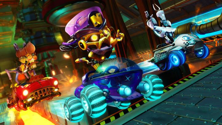 Image du produit Activision Sony Crash Team Racing Nitro-Fueled, PS4 Standard PlayStation 4 (PS4, DE, IT, FR, EN)