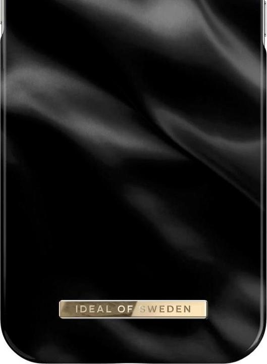 Actual product image iDeal Of Sweden Designer Hard Cover Black Satin (Apple iPhone 13 Pro Max)