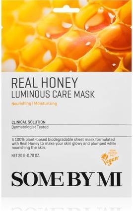 Some By Mi Daily Solution Honig Luminous Care Gesichtsmaske - 20 g
