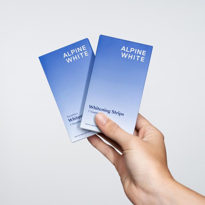 Produktbild Alpine White Whitening Sensitive (14 ml, Strips)