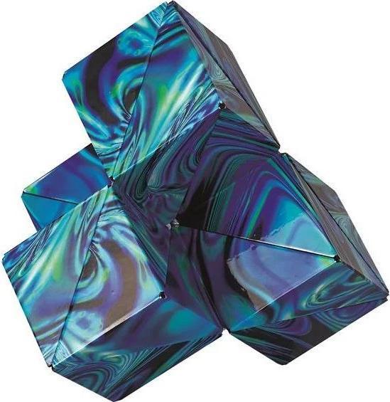 Actual product image Shashibo Cube Mystic Ocean - by Artist Laurence Gartel (Multilingual)