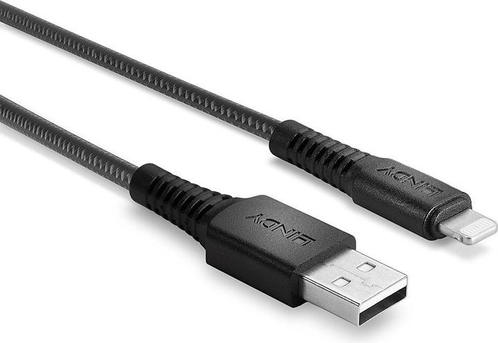 Image du produit Lindy Câble de recharge Lightning (0.50 m, USB 2.0)