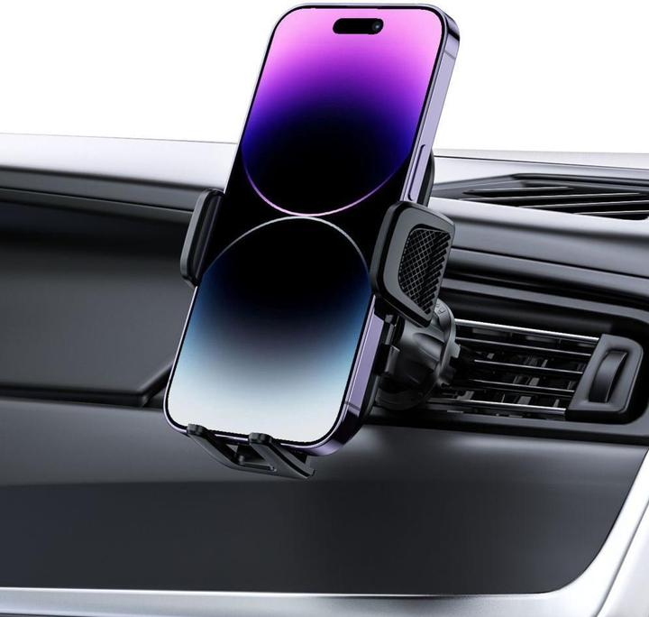 Produktbild Tech-Protect V6 car phone holder for cockpit / air vent - black