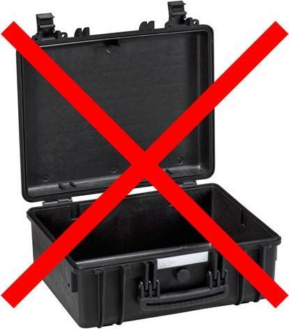 Produktbild Explorer Cases Spezialkoffer 45x35x19 cm Mod. 4419 (Kamera Schultertasche, 20 l)