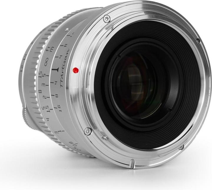 Actual product image TTArtisan Fixed focal length APS-C 50 mm f1.2 - MFT (Micro Four Thirds, APS-C / DX)