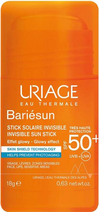 Immagine prodotto Uriage Bariesun Invisible Stick (Spray solare, SPF 50+, 18 g)