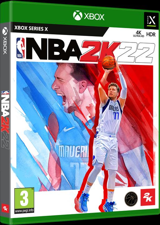Immagine prodotto 2K Games Take-Two Interactive NBA 2K22 Standard Multilingua Xbox Serie X (Xbox Series X, DE)