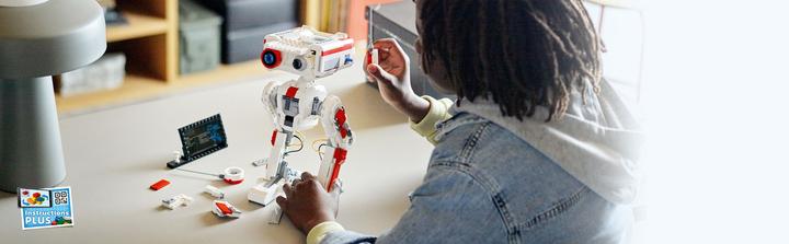 Actual product image LEGO BD-1 (75335, LEGO Star Wars)