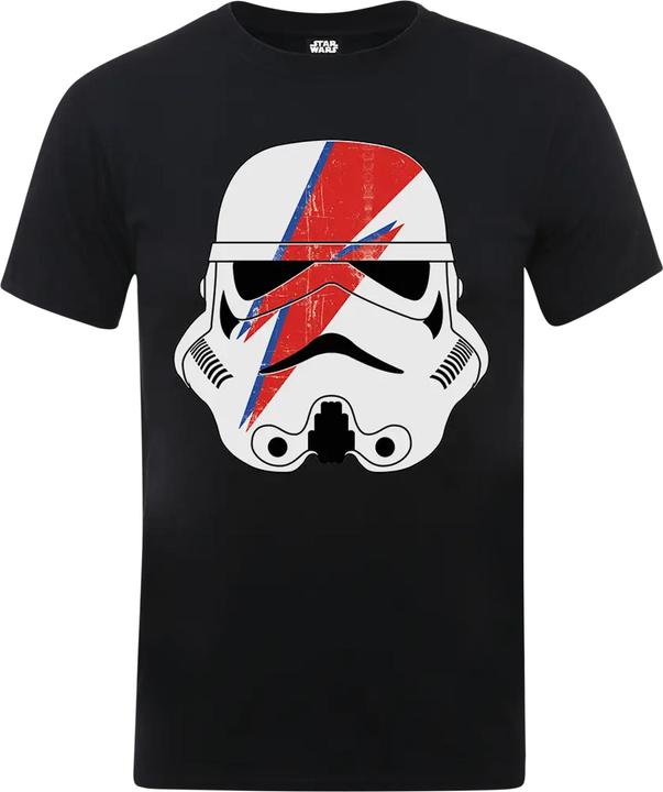 Star Wars Glam Stormtrooper TShirt Jungen mit Blitz aus Baumwolle (152, 158)