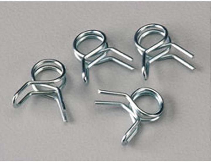 Produktbild Du-Bro Schlauchklemmen f. 2,3mm Schlauch (4 Stk)