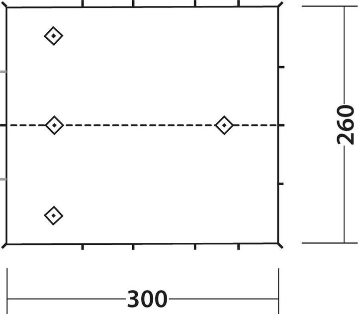 Actual product image Robens Track (0.55 kg)