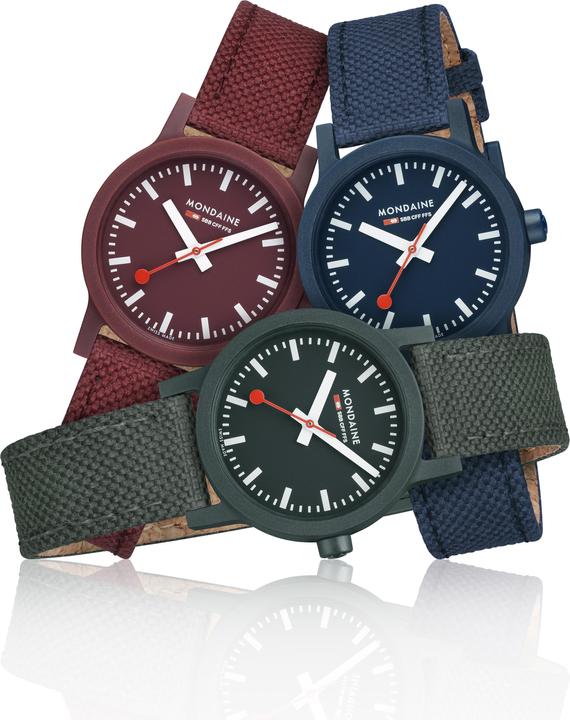Actual product image Mondaine Essence (Analogue wristwatch, 32 mm)