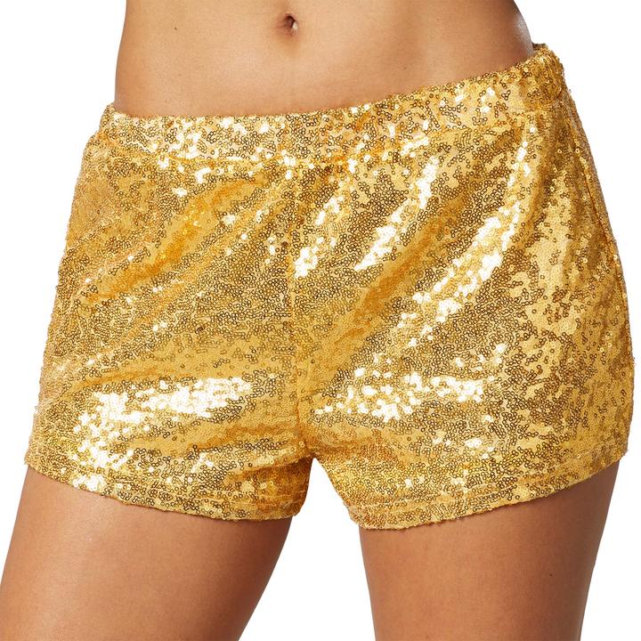 Actual product image tectake Sequin shorts (XXL)