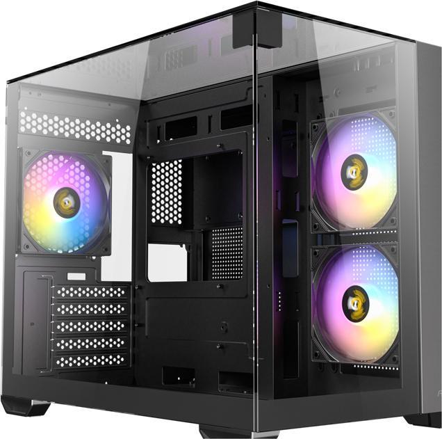 Actual product image Antec CX600M Trio ARGB (mATX, ITX)