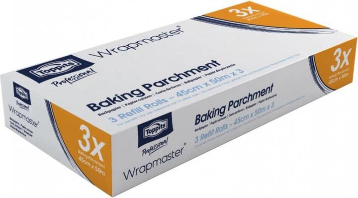 Toppits Backpapier Wrapmaster 3 Stück