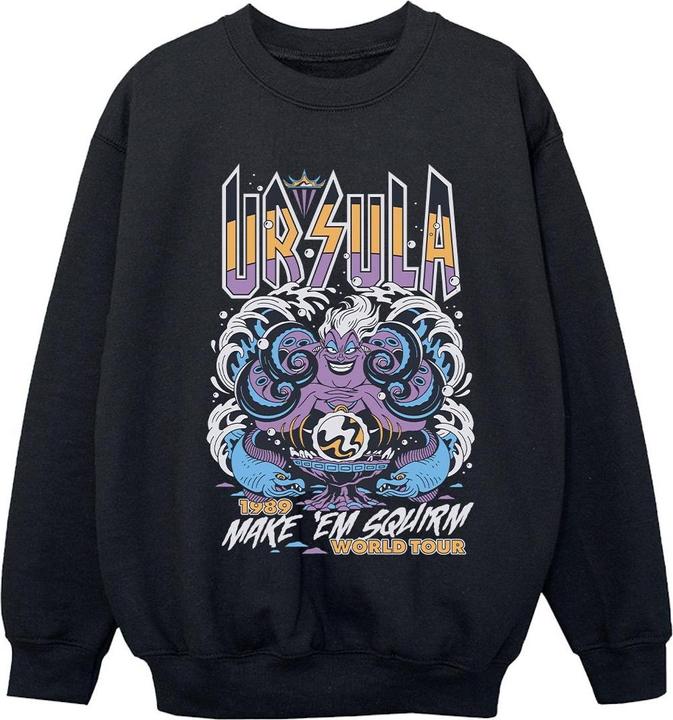 Produktbild Disney Villains Ursula Make Em Squirm Sweatshirt Mädchen (104)