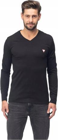 Actual product image Guess Herren Langarmshirt Vn Ls Core Tee Schwarz (XXL)