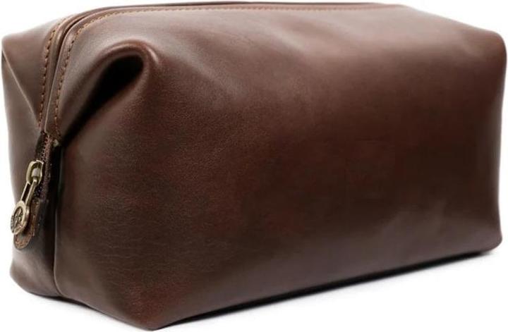 Immagine prodotto Only-Bags.Store Borsa da lavaggio in pelle marrone cioccolato
