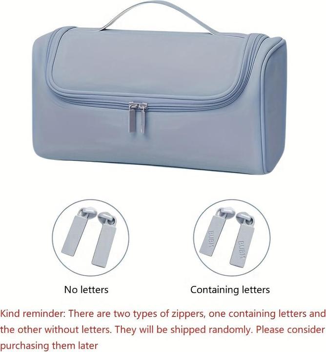 Only-Bags.Store Multifunktionale Kosmetiktasche für Haartrockner, Lockenstab, Styling-Tools - PU-Material