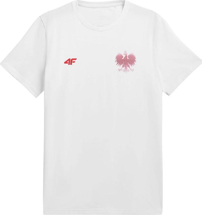 Actual product image 4F Koszulka kibica RL9 R4L21-TSM950 R4L21-TSM950 biały XL (XL)