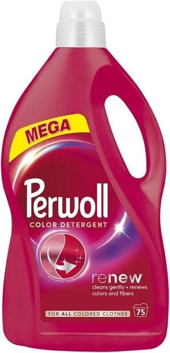 Actual product image Perwoll DETERGENT LIQUID COLOUR 75W 3.75L