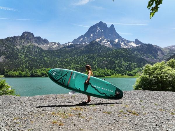 Actual product image Aqua Marina All-around iSUP Breeze (9'9'')