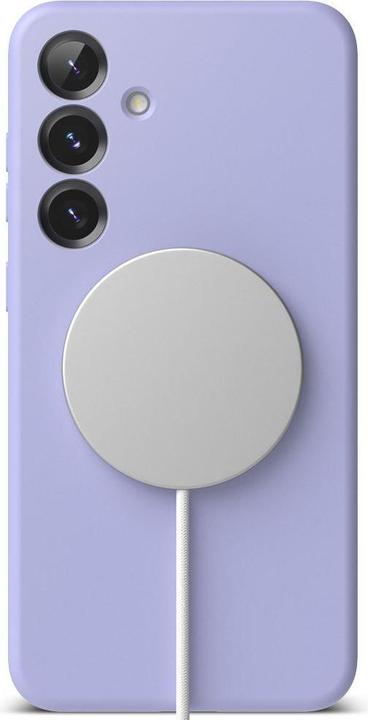 Immagine prodotto Ringke Silicone MagSafe Case for Samsung Galaxy S25+ - Purple (Samsung Galaxy S25+)