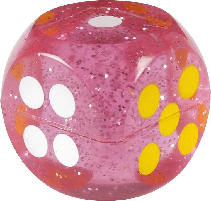 Actual product image Goki Flummy cube