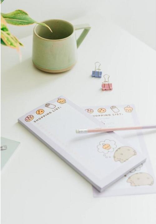 Actual product image Grupo Erik PUSHEEN - Liste de Course Magnétique Crayon