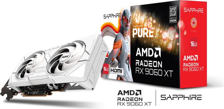 Immagine prodotto Sapphire Pure Radeon RX 9060 XT (16 GB)
